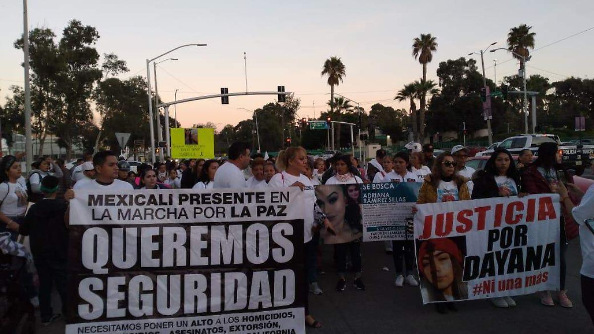 Marcha por la paz #4